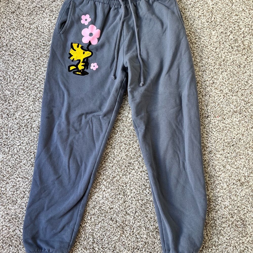 Women’s Blue-ish Gray Woodstock Sweatpants